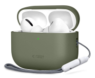 Tech-Protect Silicone Do Apple Airpods Pro 3 Olive Green - 1367334 - zdjęcie 2